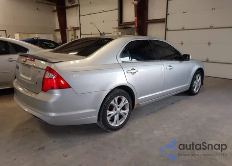 2012 Ford Fusion Se from USA, damaged, VIN 3FAHP0HA3CR128643